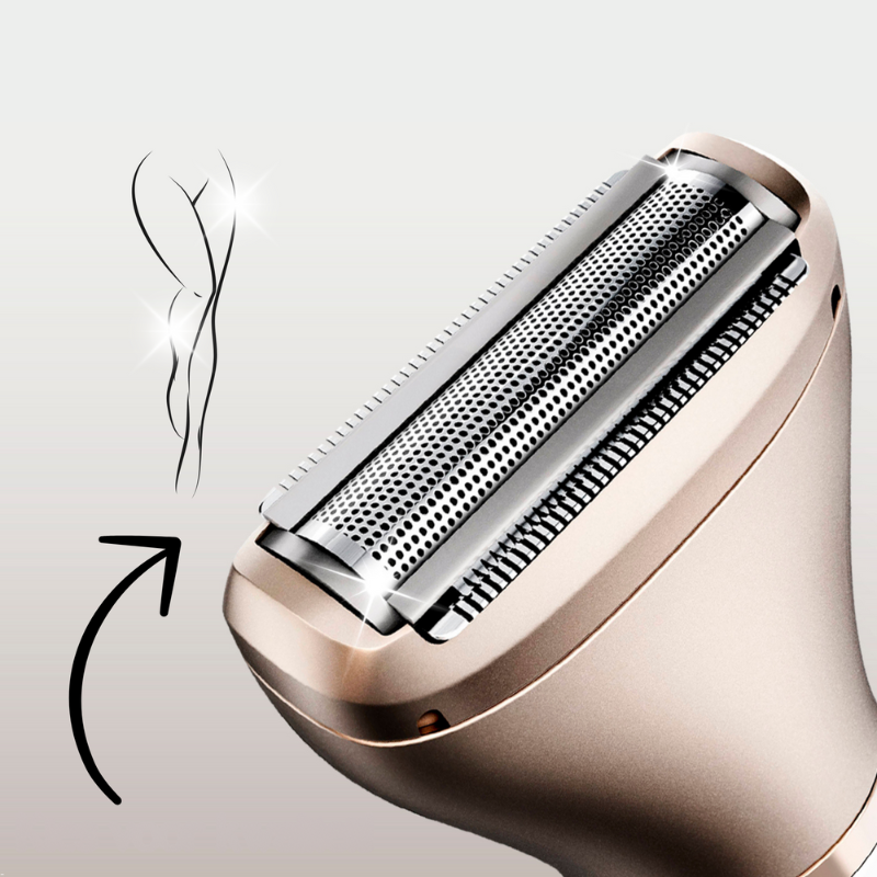 SmoothGlow™ – 2-in-1 Lady Shaver für sanfte & glatte Haut