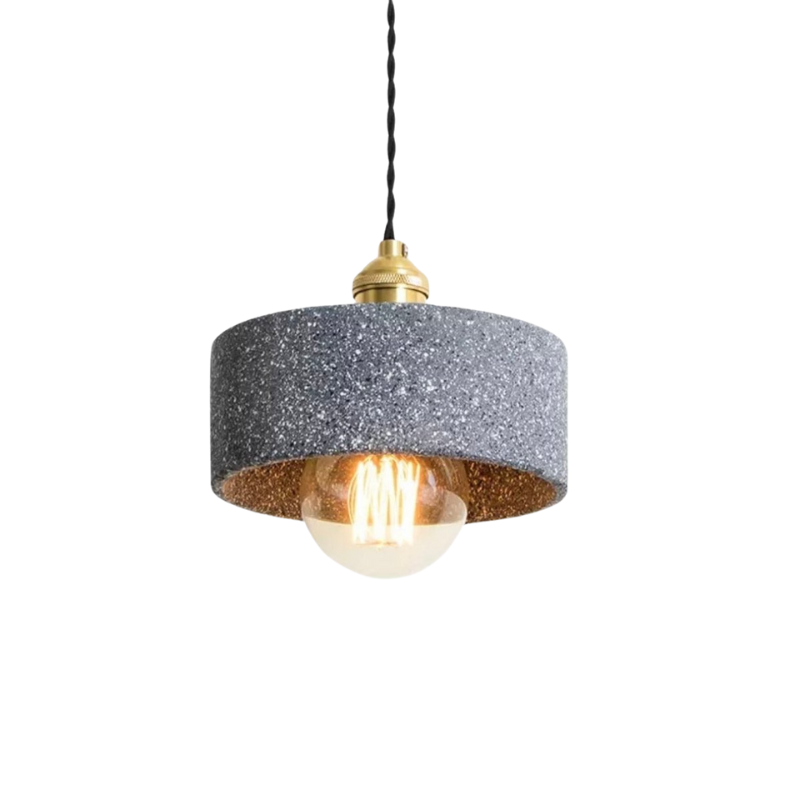 UrbanLume™ Pendelleuchte – Moderne Zement-Hängelampe im Industrial-Design