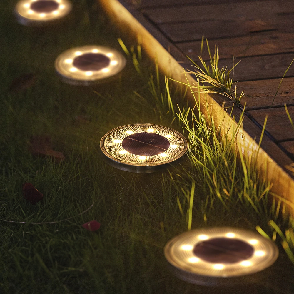 Solar Garden Lights - Waterproof Outdoor LED Lighting for Eco-Friendly Illumination