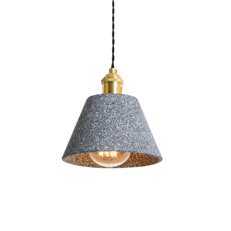 UrbanLume™ Pendelleuchte – Moderne Zement-Hängelampe im Industrial-Design