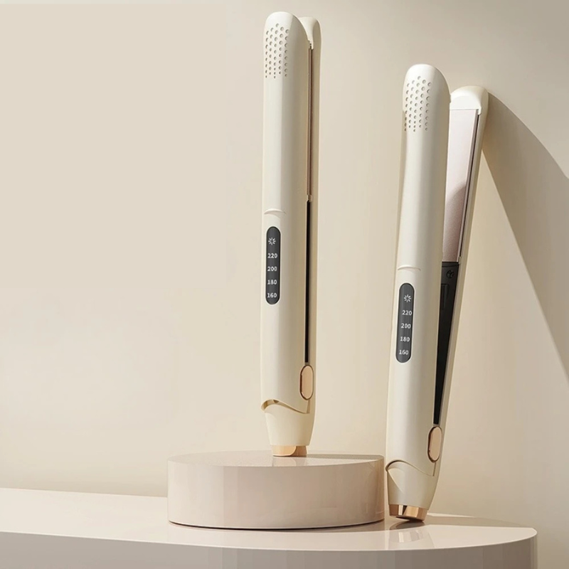 HairLuxe™ | 2-in-1 Ionic Ceramic Straightener – Glättet & lockt ohne Frizz