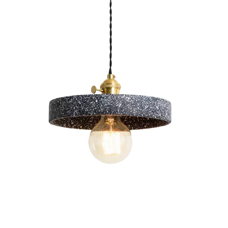 UrbanLume™ Pendelleuchte – Moderne Zement-Hängelampe im Industrial-Design