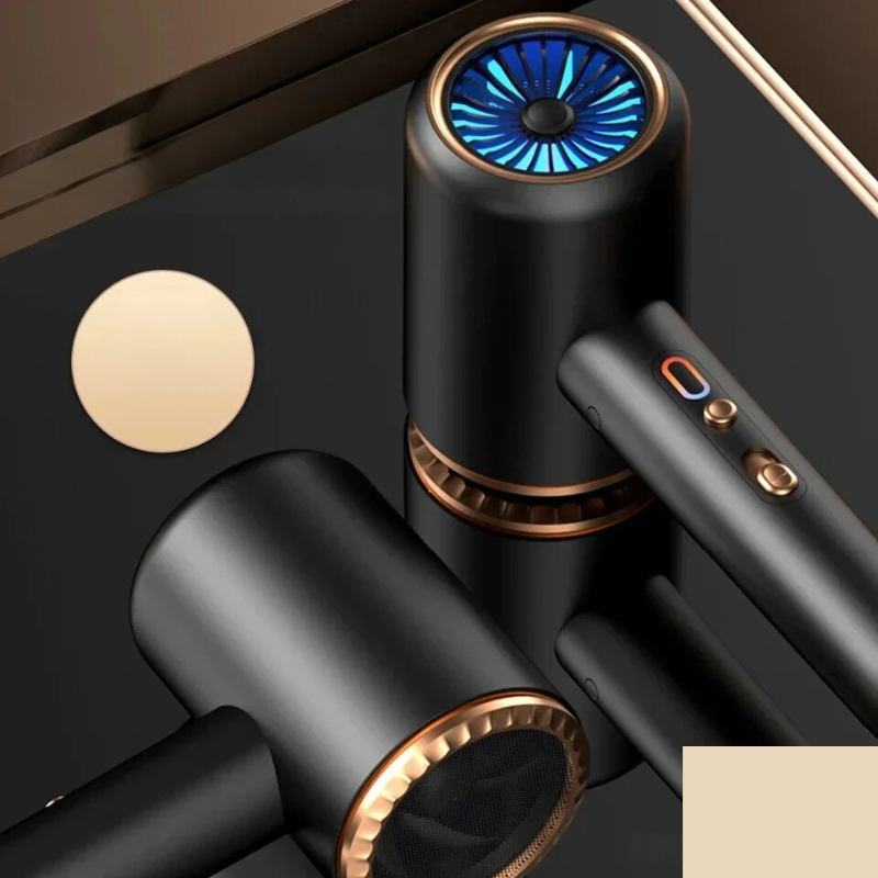 SalonPro™ – Dual Temperature High-Power Hair Dryer & Brush für schnelles, professionelles Styling zuhause