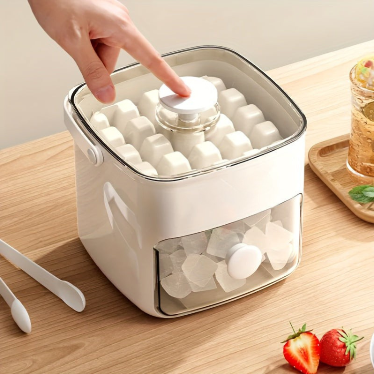 FrostMate™ Kompakter Eiswürfelbereiter – Schnell Eis in Minuten mit Quick Cooling Technologie
