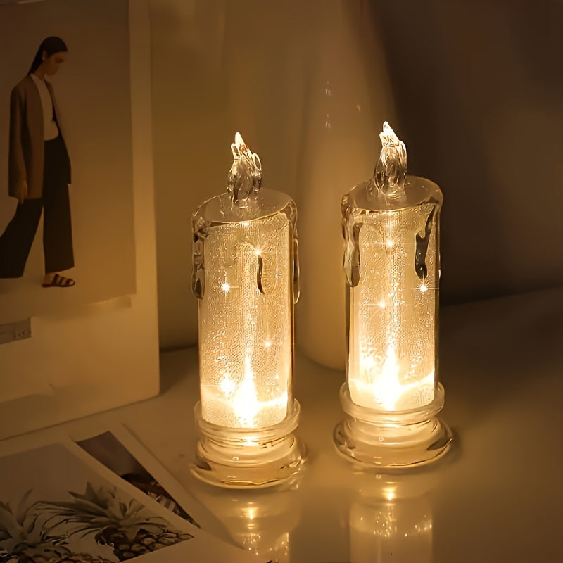 VividFlame™ LED Flammenlose Kerzen – 3er Set für sichere & stimmungsvolle Beleuchtung