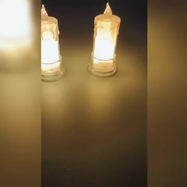 VividFlame™ LED Flammenlose Kerzen – 3er Set für sichere & stimmungsvolle Beleuchtung