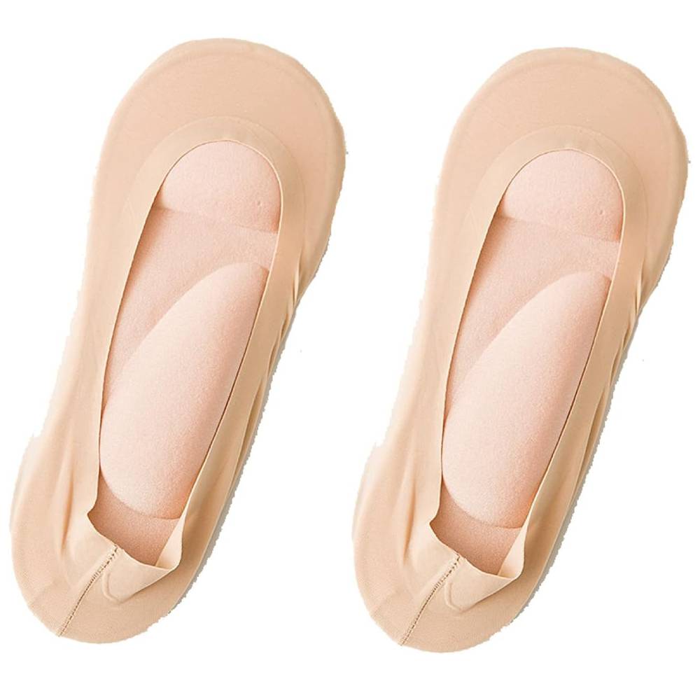 3D Arch Support Socks™ Damen – Atmungsaktive Anti-Rutsch Socken mit Fußgewölbe-Support (2er Pack)