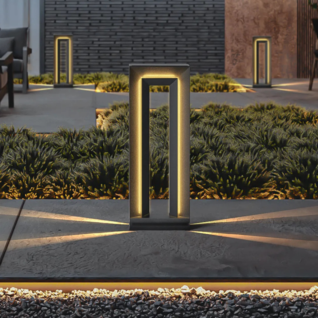 Dawnz™ Solar-Außenleuchte – Wetterfeste LED-Gartenlampe für Terrasse & Balkon