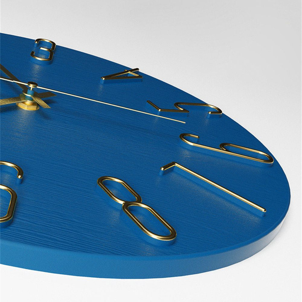 TechTick™ – Moderne Kunststoff-Wanduhr im zeitlosen Design