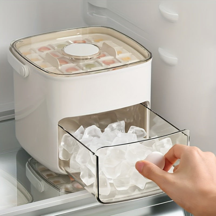 FrostMate™ Kompakter Eiswürfelbereiter – Schnell Eis in Minuten mit Quick Cooling Technologie