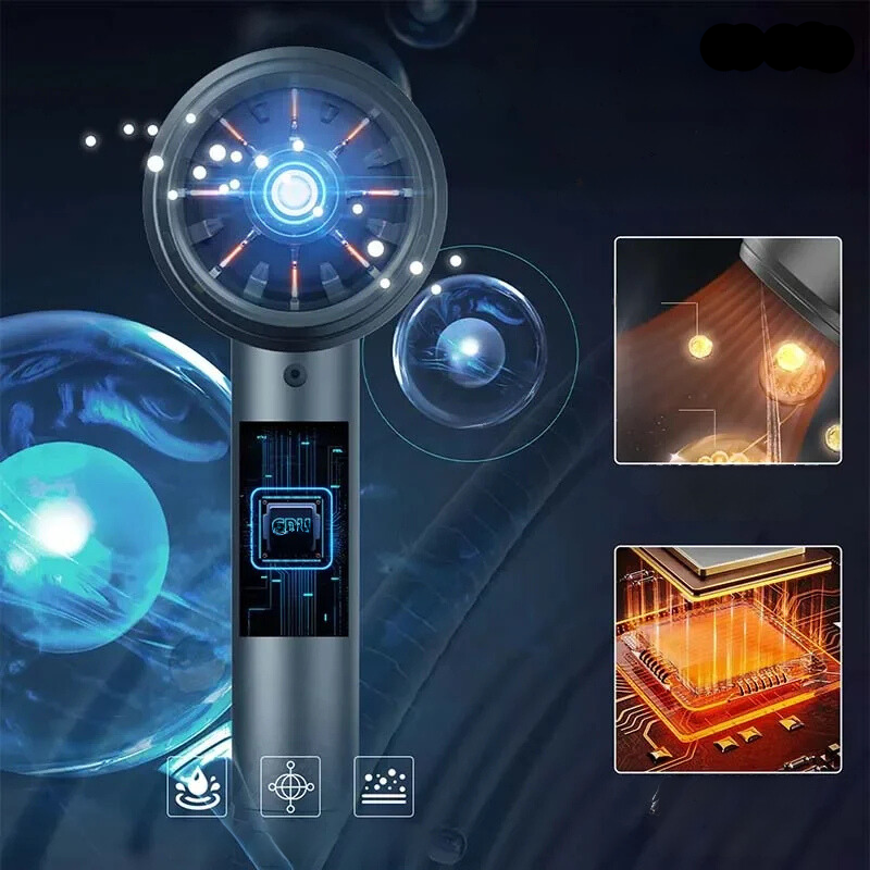 TurboDry™ | High-Speed Quiet Hair Dryer Brush – Schnelles & Glattes Haar für Zuhause