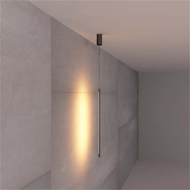 LinearBeam | Elegante LED Pendelleuchte – Modernes Design für Wohnzimmer & Schlafzimmer