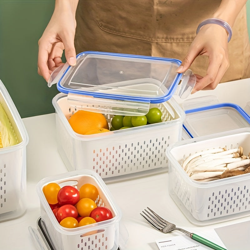 FoodMate™ Frischhaltedosen Set (4-teilig) – Auslaufsichere Vorratsbehälter mit luftdichten Deckeln für Küche & Meal Prep