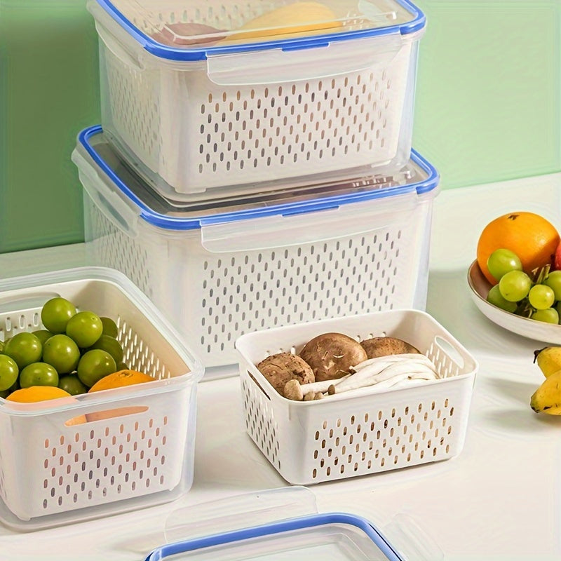 FoodMate™ Frischhaltedosen Set (4-teilig) – Auslaufsichere Vorratsbehälter mit luftdichten Deckeln für Küche & Meal Prep