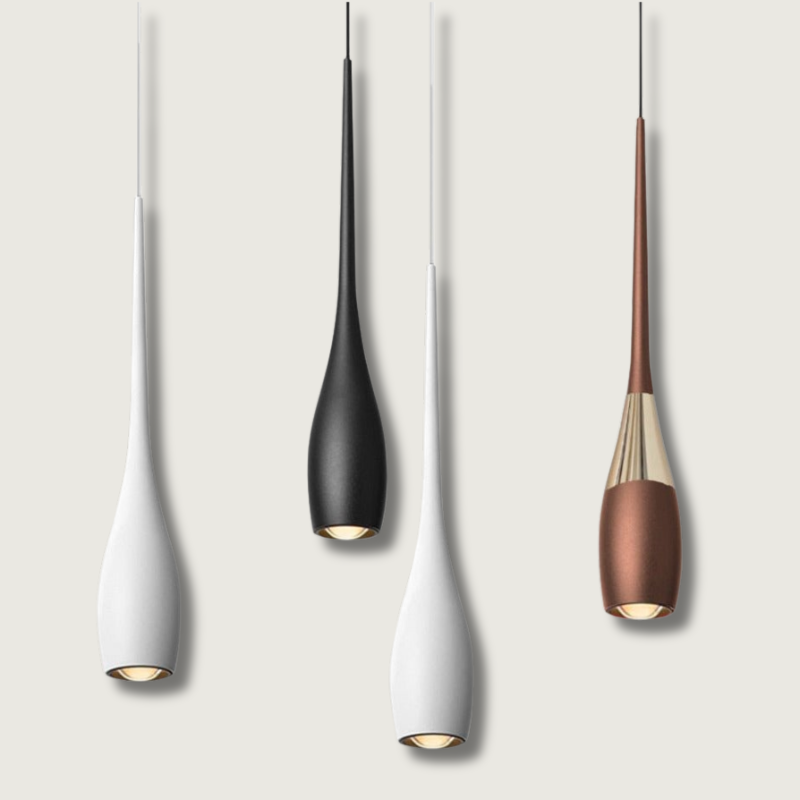 FormLight™ Slim LED Pendelleuchte – Minimalistische Hängelampe für moderne Räume