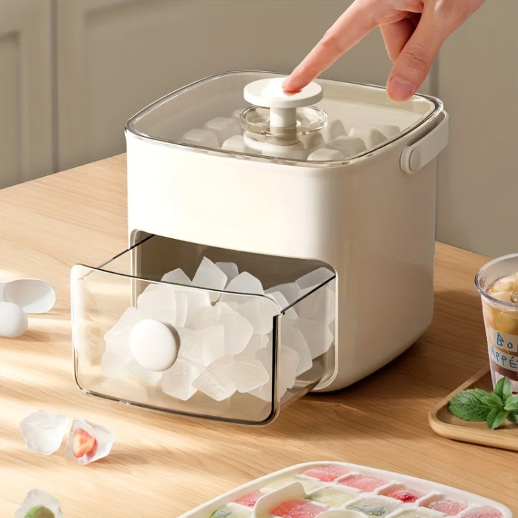FrostMate™ Kompakter Eiswürfelbereiter – Schnell Eis in Minuten mit Quick Cooling Technologie
