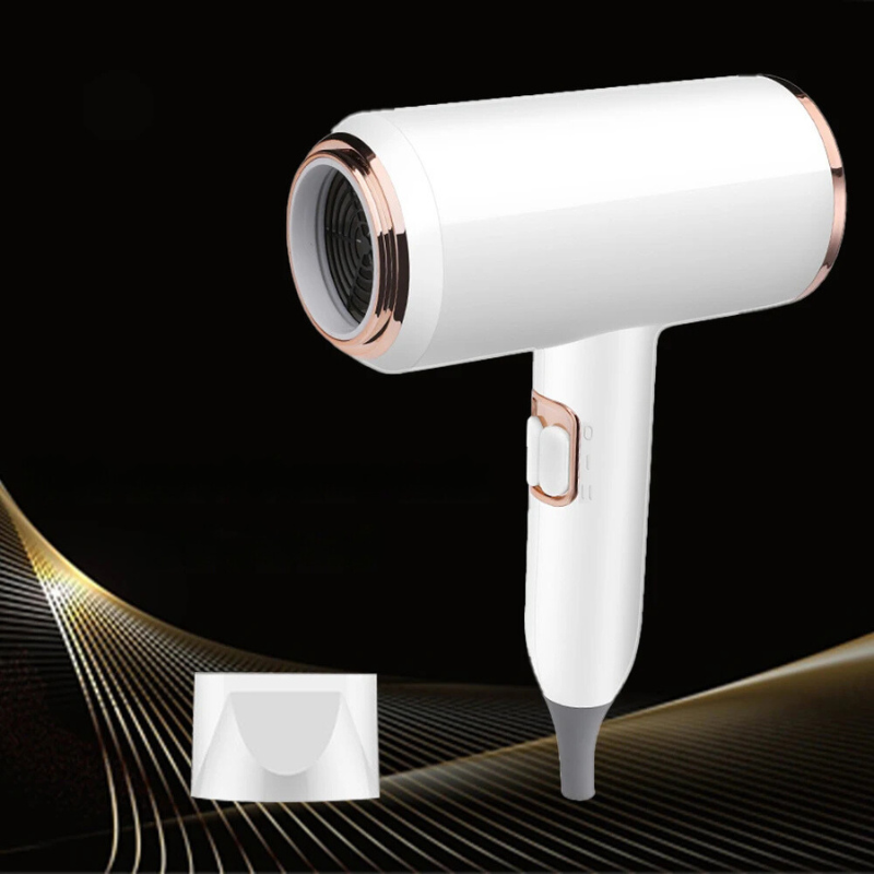 SalonPro™ – Dual Temperature High-Power Hair Dryer & Brush für schnelles, professionelles Styling zuhause