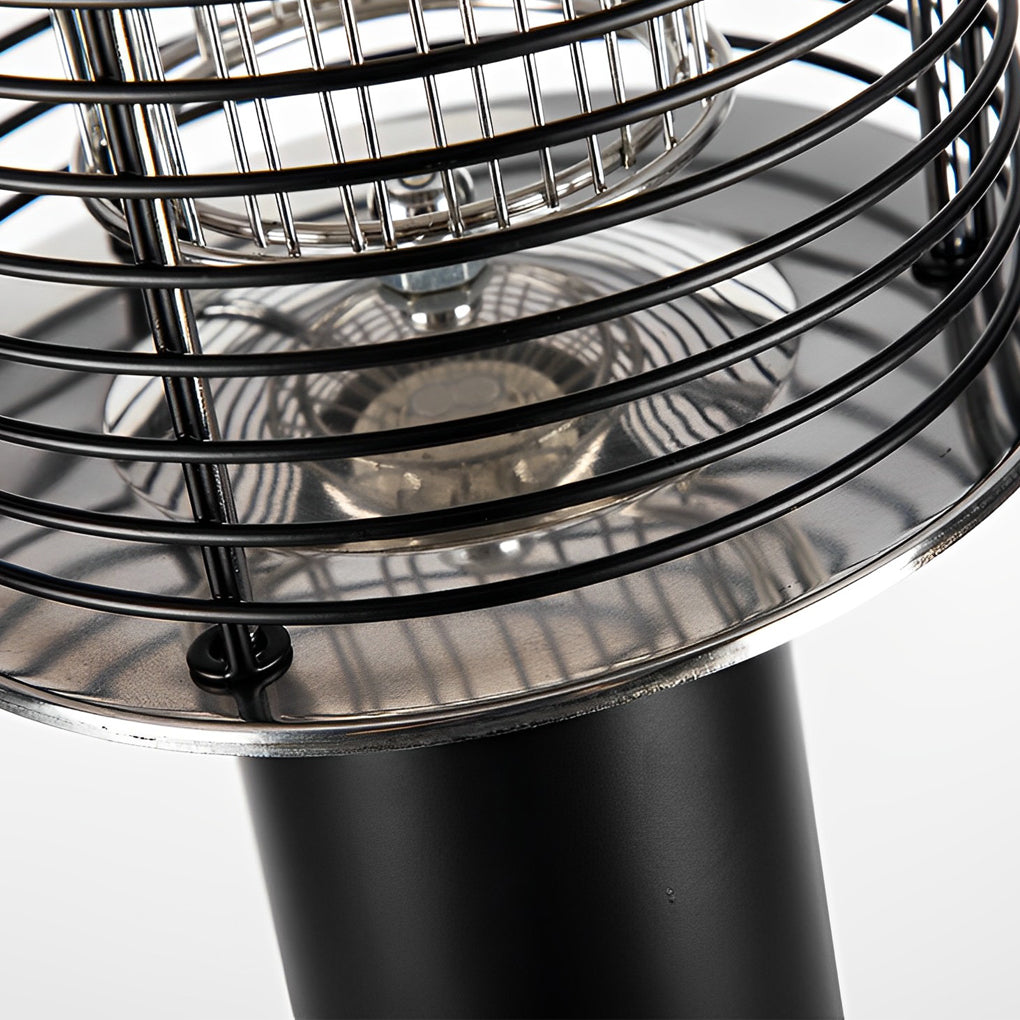 MosqGuard™ Solar & USB Mosquito Killer Lamp – Wetterfeste Insektenlampe mit LED & UV-Zapper