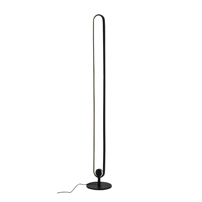 SlimGlow™ Modern Floor Lamp – Schlanke LED-Stehlampe im minimalistischen Design