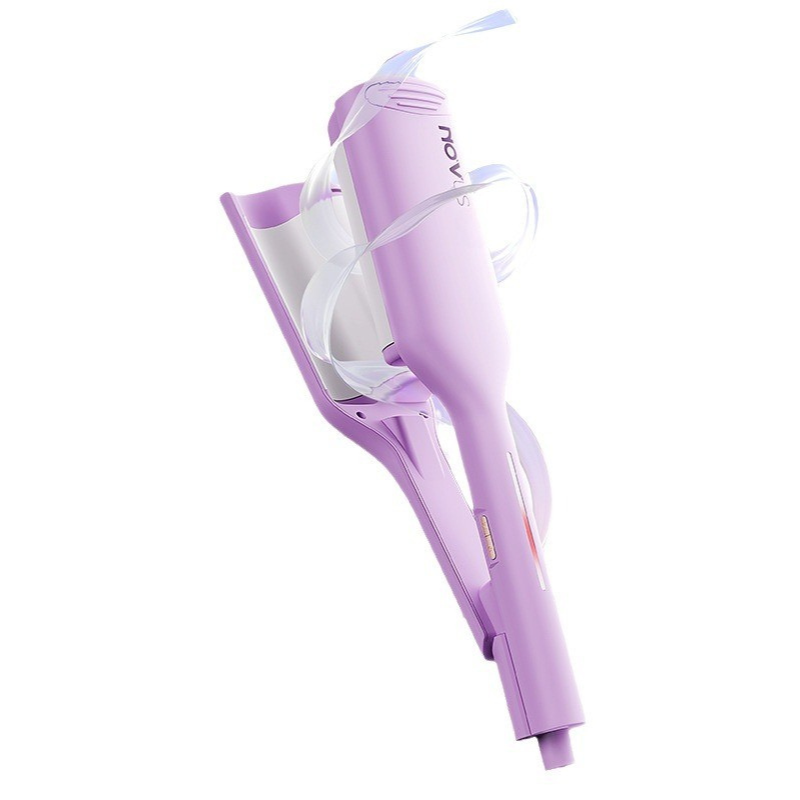 CurlElite™ – Schnellheizender Anti-Scald Deep-Wave Curler für mühelose Wasserwellen