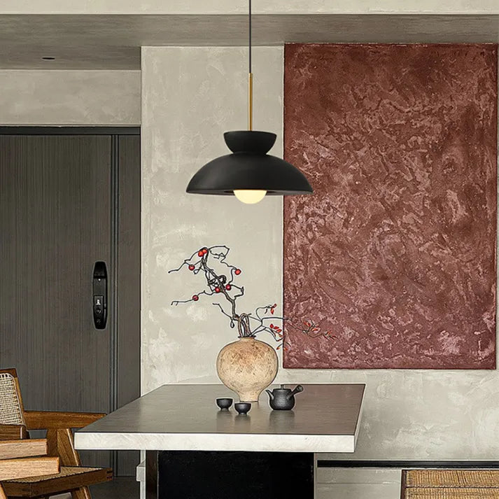 LuxeScandi™ Pendelleuchte – Minimalistische Hängelampe im skandinavischen Design für Esszimmer (E27)