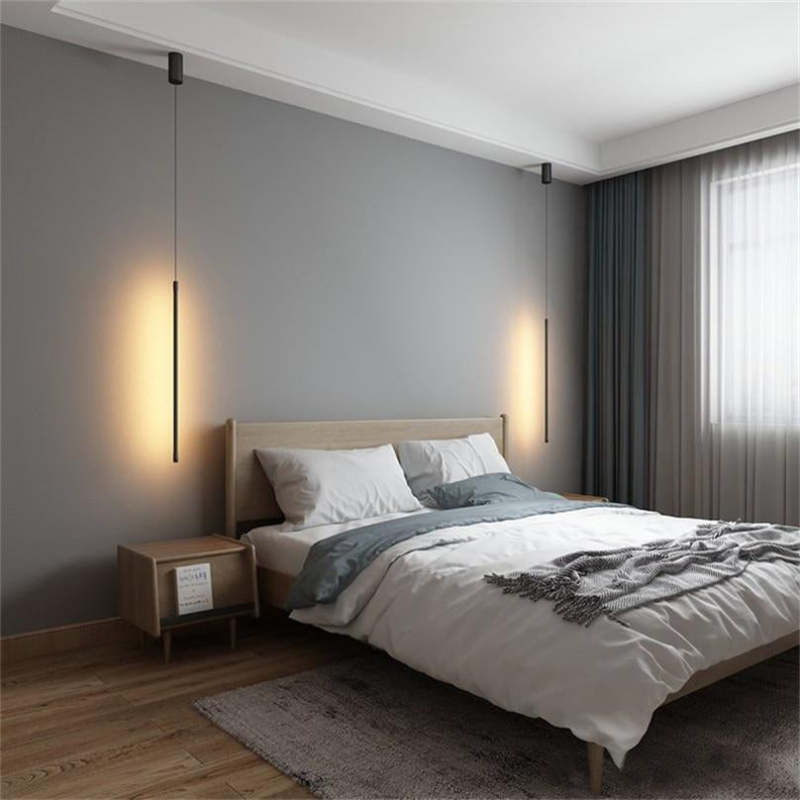 LinearBeam | Elegante LED Pendelleuchte – Modernes Design für Wohnzimmer & Schlafzimmer