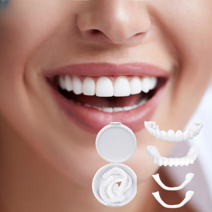 BrightBite™ – EasyClick Zahnprothese für ein Sofort-Lächeln ohne Zahnarzt