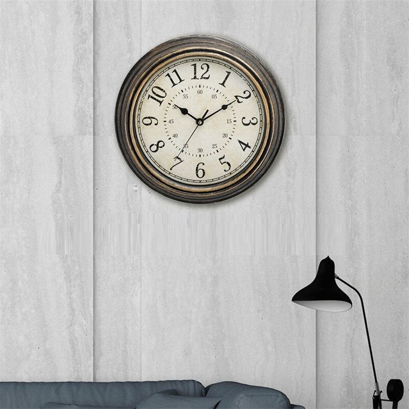 WoodenEra™ – Vintage-Holz-Wanduhr mit nostalgischem Design für warme Wohnräume