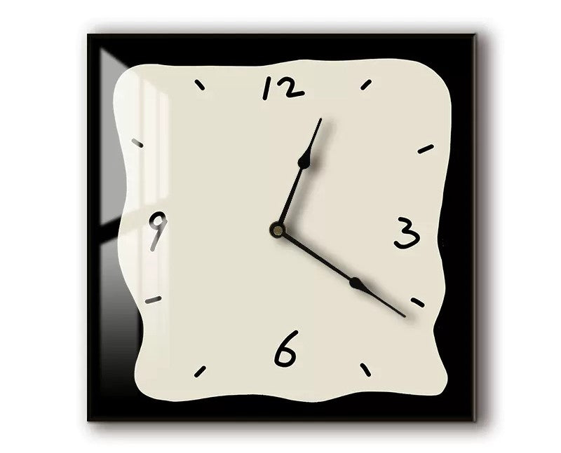 EliteClock™ – Moderne Metall-Wanduhr im kreativen Design