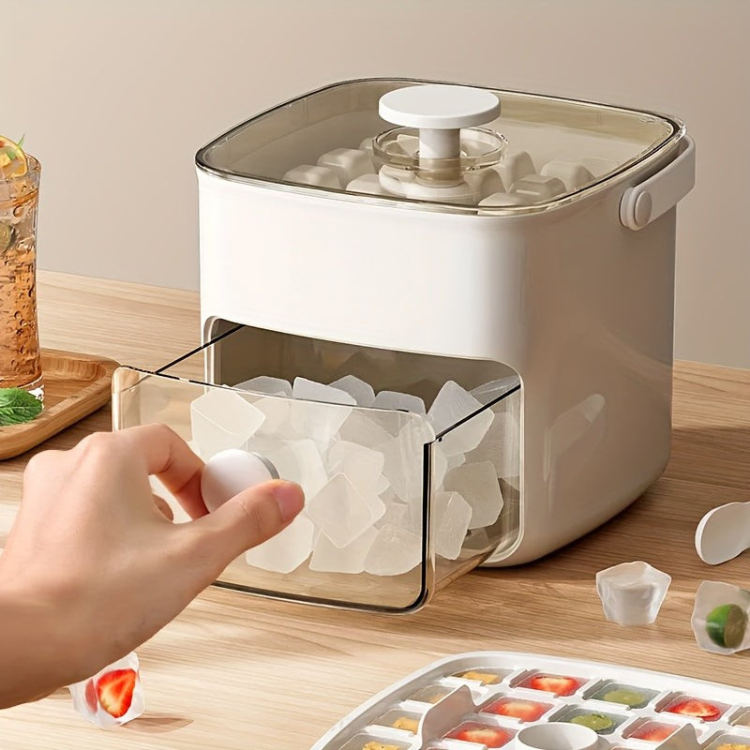 FrostMate™ Kompakter Eiswürfelbereiter – Schnell Eis in Minuten mit Quick Cooling Technologie