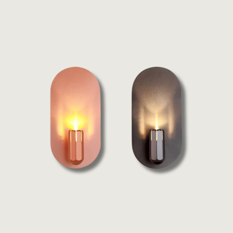 FormaGlow™ Wandleuchte – Moderne LED-Wandlampe aus Aluminium mit einstellbarer Lichtfarbe