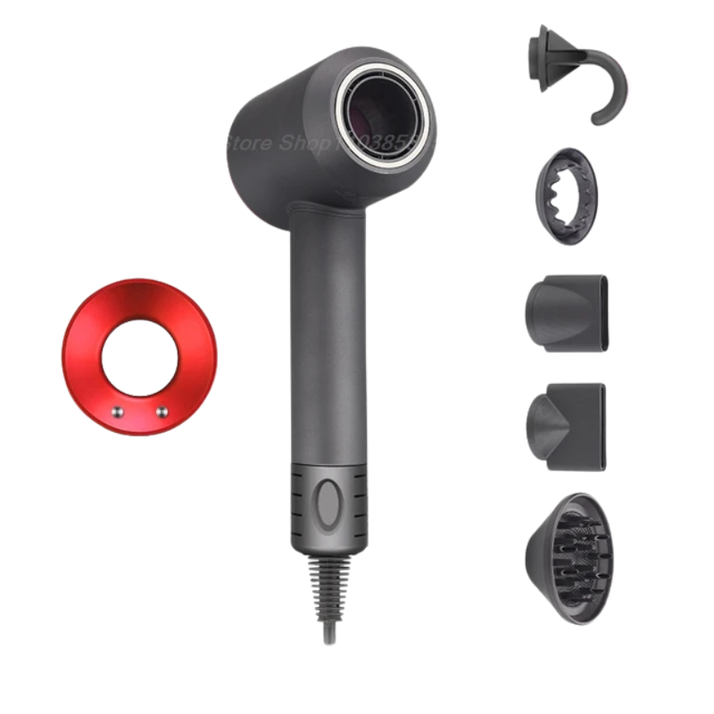 AirFlowPro – Leafless Haarföhn & Ionen-Styling Tool