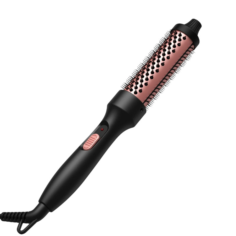 ThermaCurl™ – 3-in-1 Keramik Lockenstab & Styling Brush für Volumen & glänzende Locken