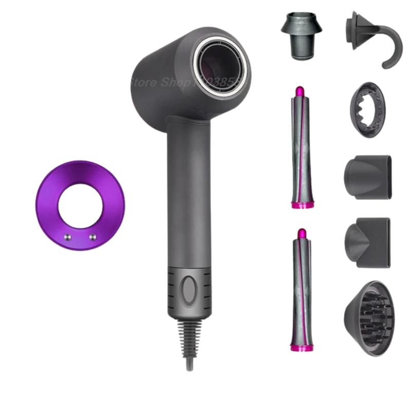 AirFlowPro – Leafless Haarföhn & Ionen-Styling Tool