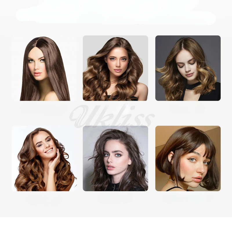 ThermaCurl™ – 3-in-1 Keramik Lockenstab & Styling Brush für Volumen & glänzende Locken