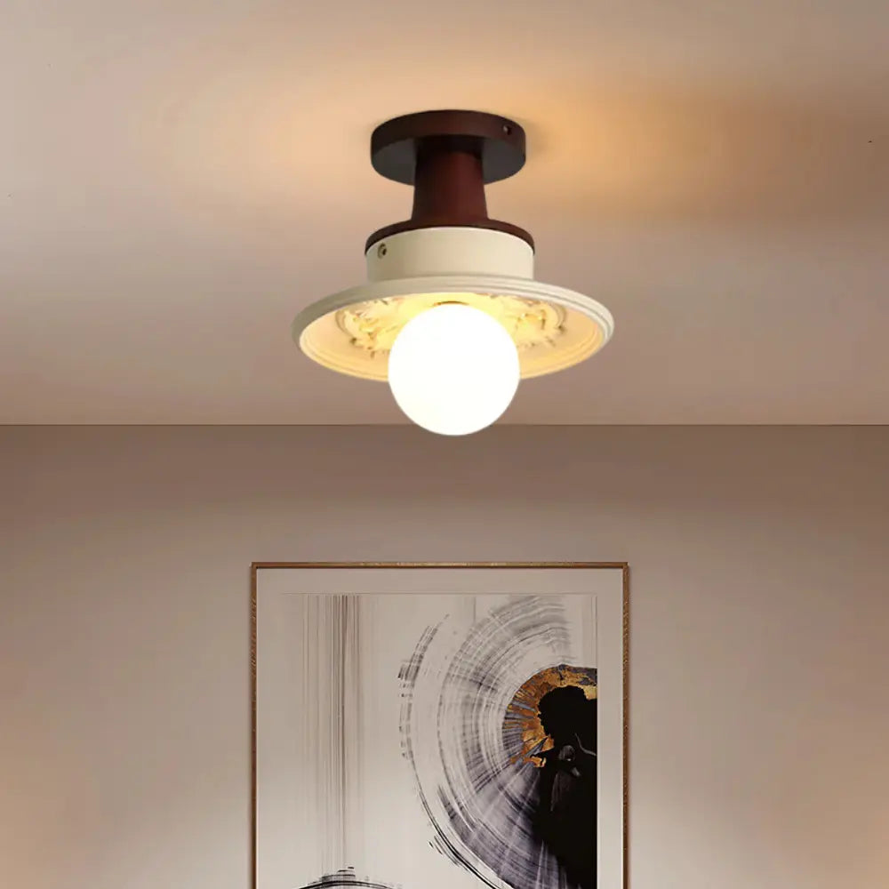 AuraShine™ Deckenleuchte – Moderne & elegante LED-Deckenlampe aus Glas & Metall