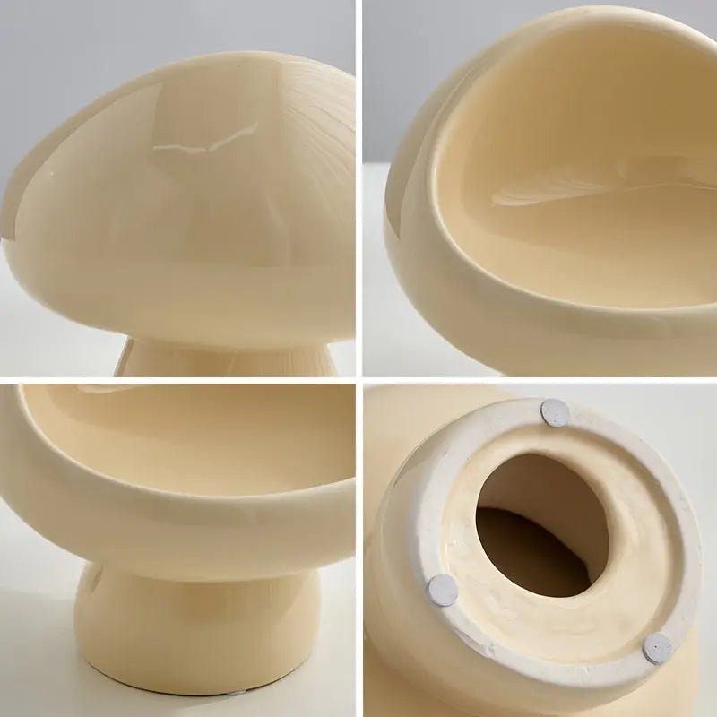 MushKey™ Schlüsselhalter – Minimalistischer Design-Schlüsselständer aus Keramik im Pilz-Look