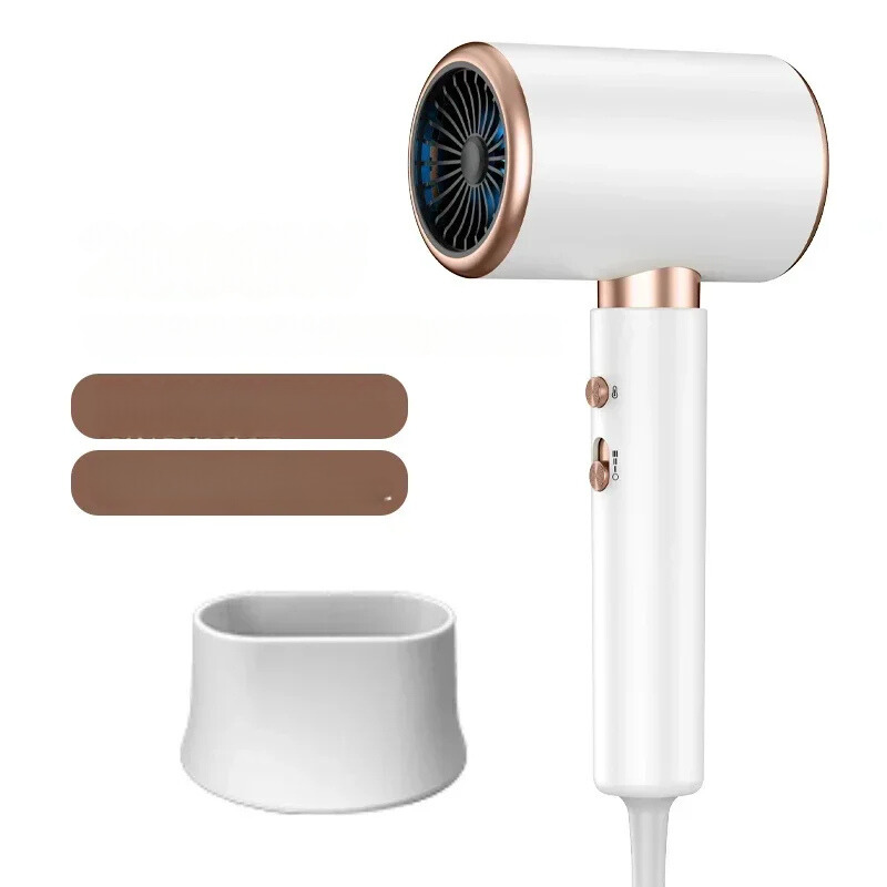 SalonPro™ – Dual Temperature High-Power Hair Dryer & Brush für schnelles, professionelles Styling zuhause