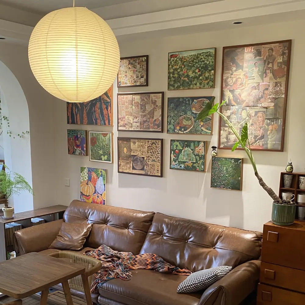 ZenLuxe | Japanische Harmony Pendelleuchte – Zeitlose Eleganz & beruhigendes Licht