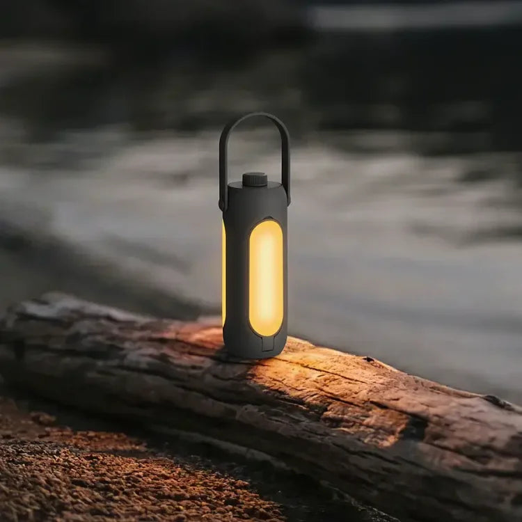 CampGlow™ Portable Camping Lantern – Wiederaufladbare LED-Campinglampe mit SOS-Funktion