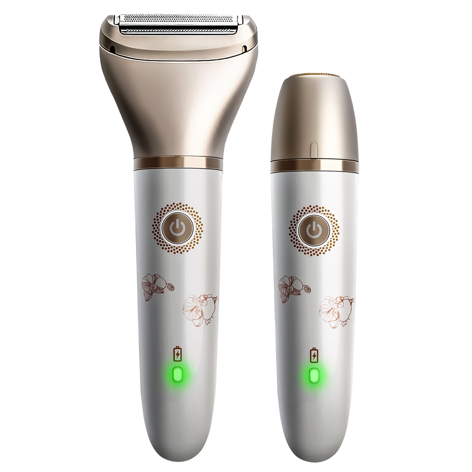 SmoothGlow™ – 2-in-1 Lady Shaver für sanfte & glatte Haut
