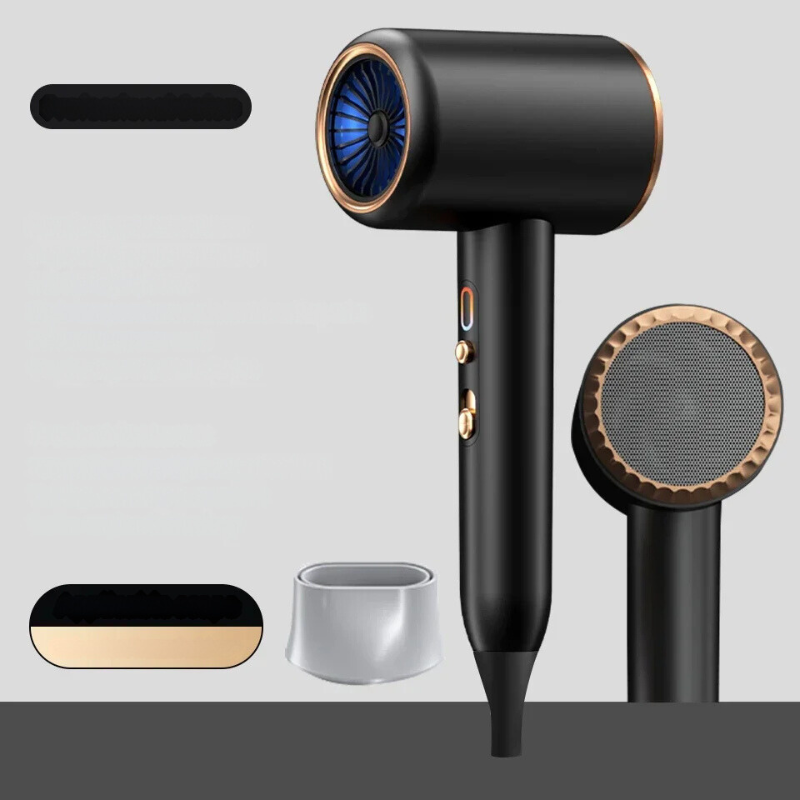 SalonPro™ – Dual Temperature High-Power Hair Dryer & Brush für schnelles, professionelles Styling zuhause