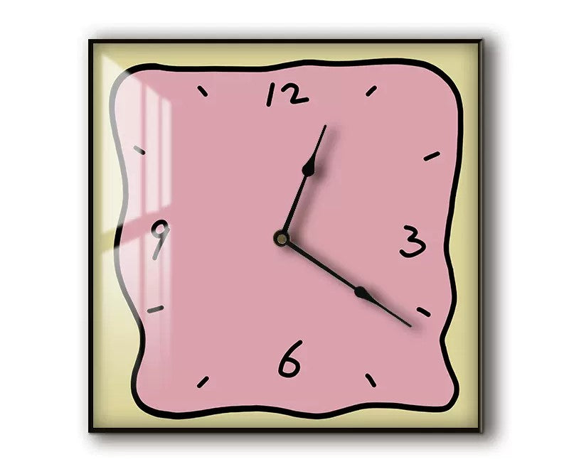 EliteClock™ – Moderne Metall-Wanduhr im kreativen Design