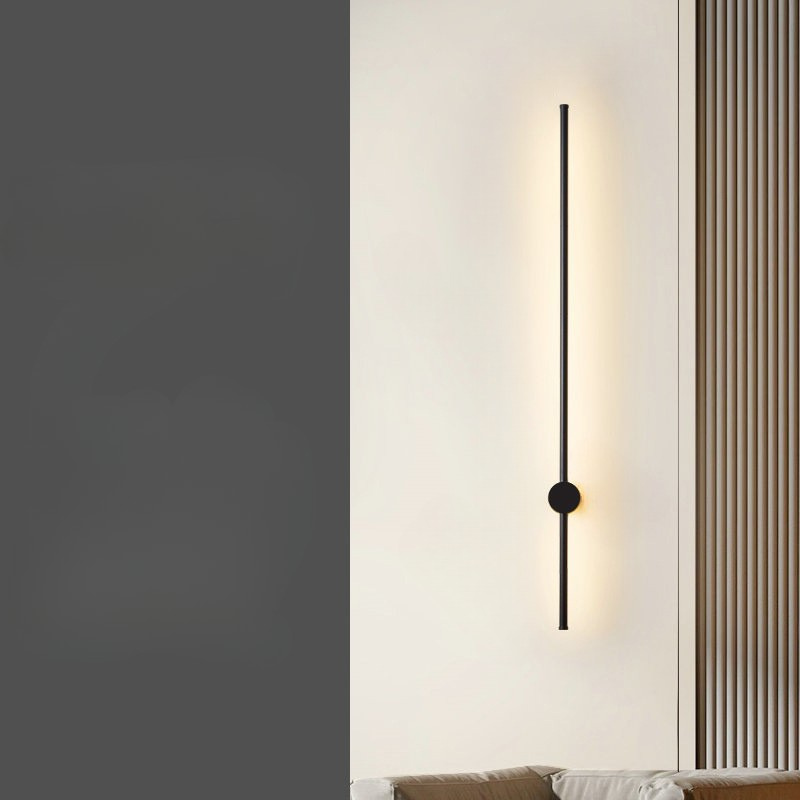 NordicRod | Minimalistische Wandleuchte mit Stecker – Eleganz trifft Funktionalität