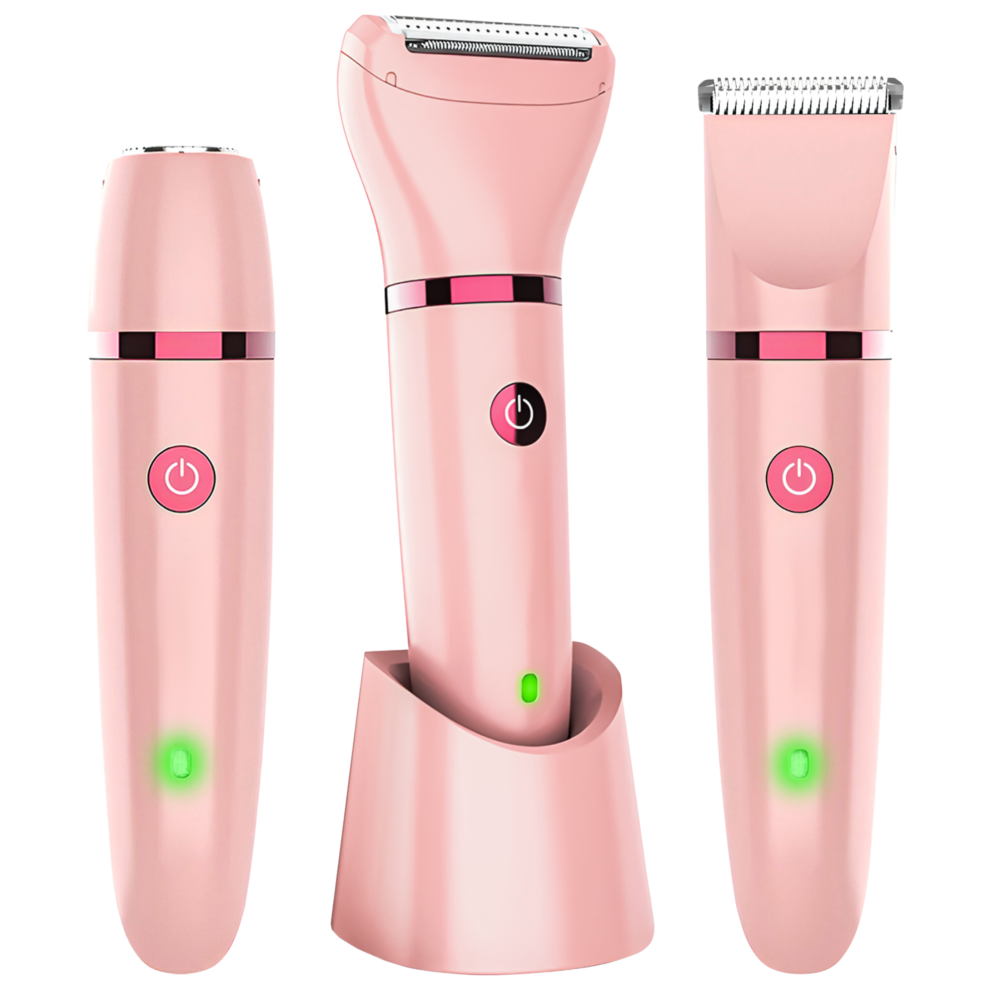 SmoothShave – 3-in-1 Damenrasierer für seidig glatte Haut