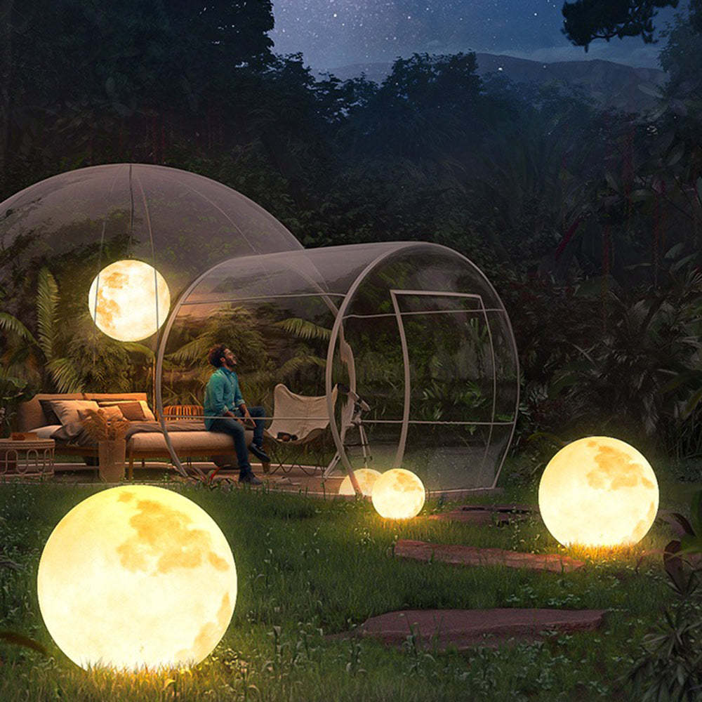 MoonGlow™ Solar Garden Pendant Lamp – Solare LED-Hängelampe für Garten & Terrasse