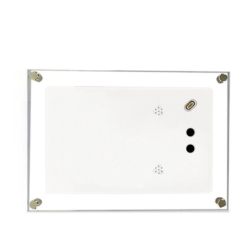 AcrylicAura™ – Digitaler Bilderrahmen aus Acryl | Fotos & Videos automatisch abspielen (854×480)