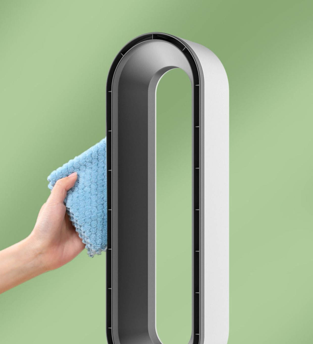 AirPure™ – 3-in-1 Luftkühler mit Luftreiniger, Oszillation & LED-Touch