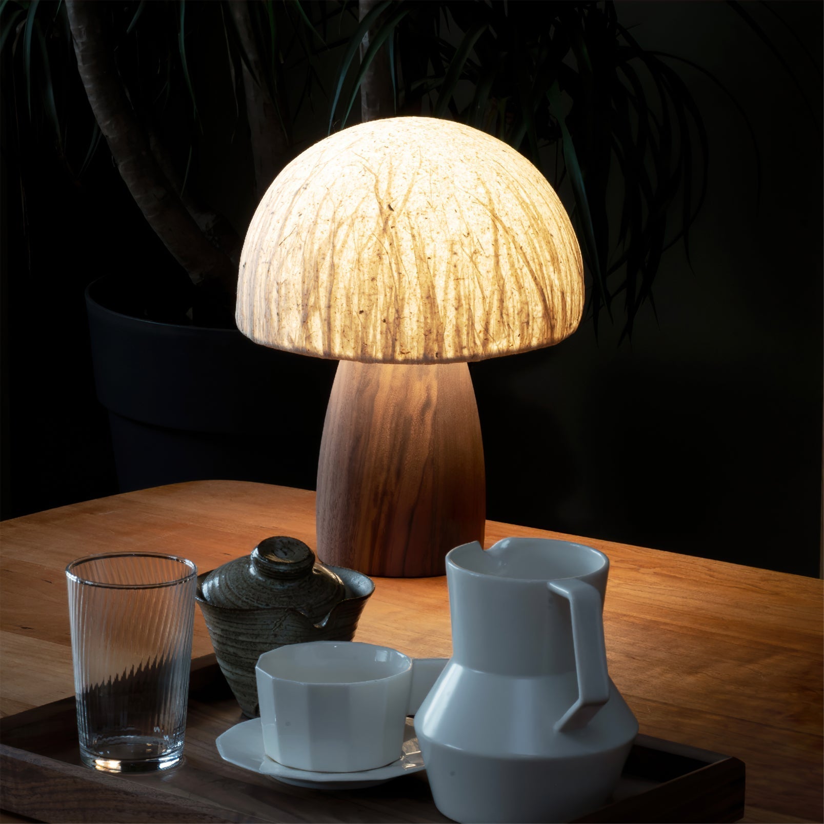 MushroomBeam™ Verspielte Tischleuchte – Pilz-Design Lampe mit warmem, gemütlichem Licht