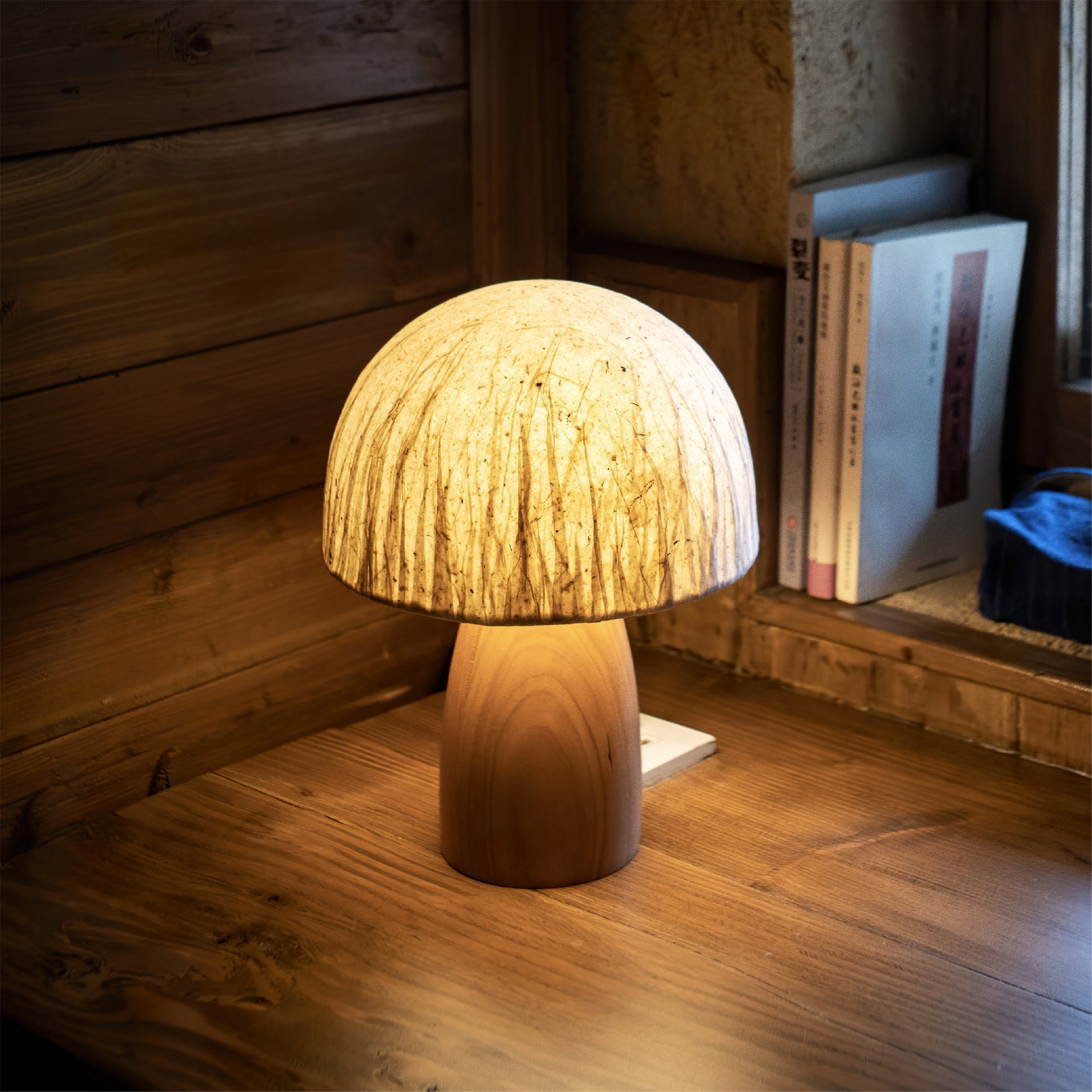 MushroomBeam™ Verspielte Tischleuchte – Pilz-Design Lampe mit warmem, gemütlichem Licht